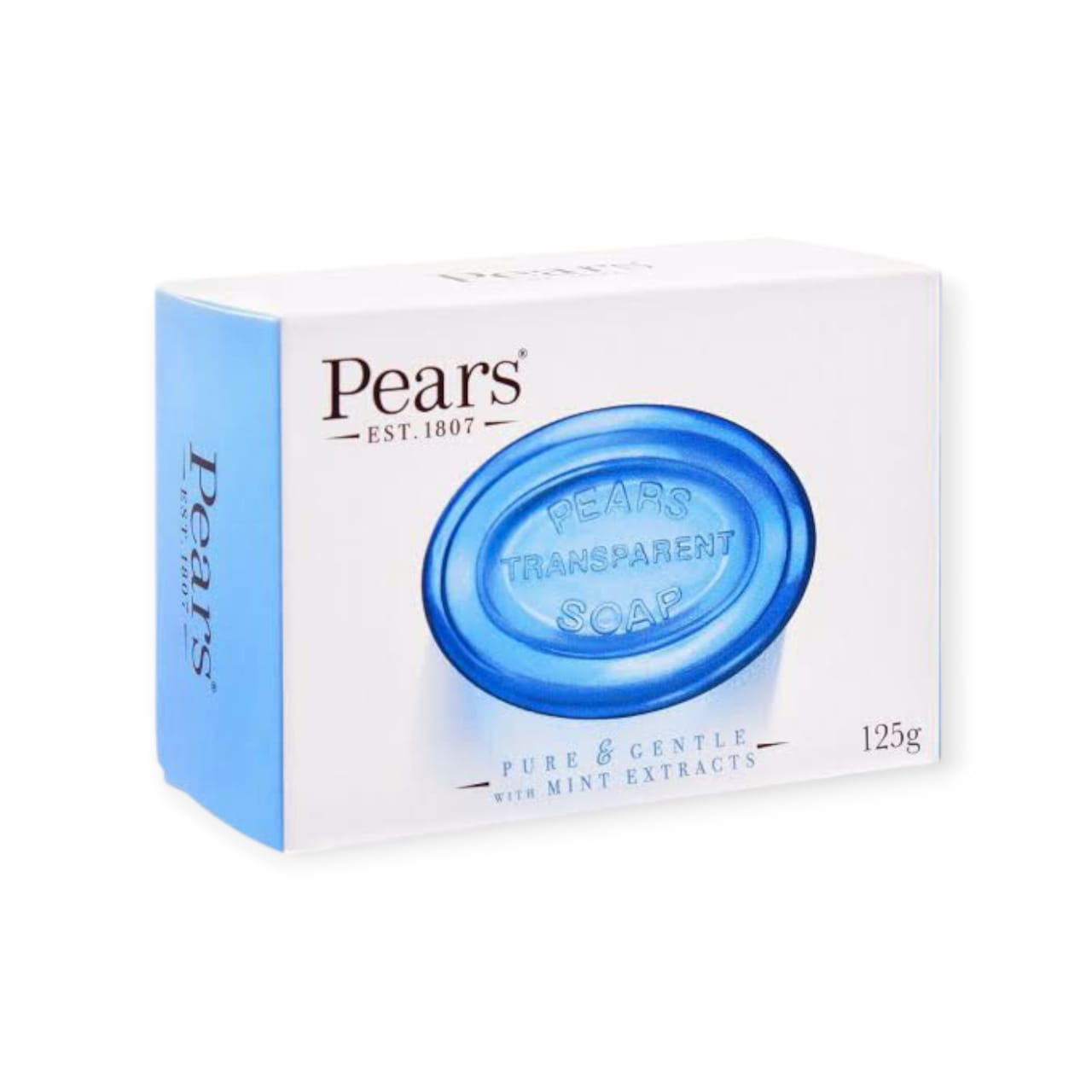 PEARS TRANSPARENT SOAP 125GM (BLUE)